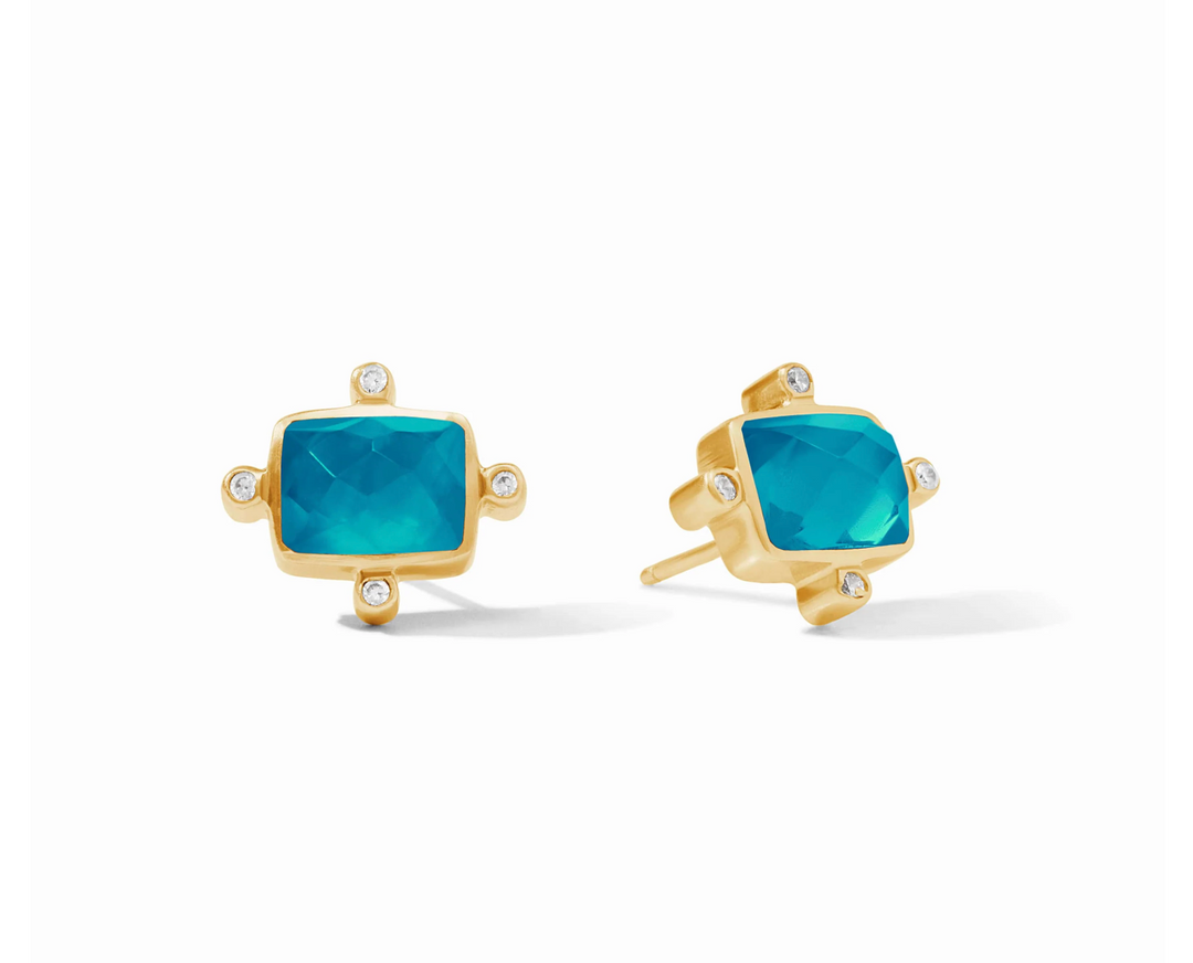 EARRING CLARA STUD GOLD
