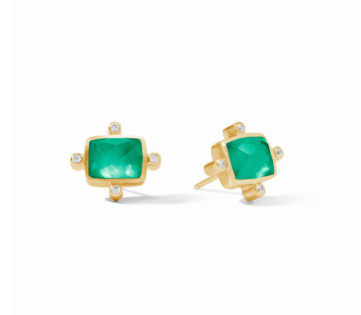 EARRING CLARA STUD GOLD