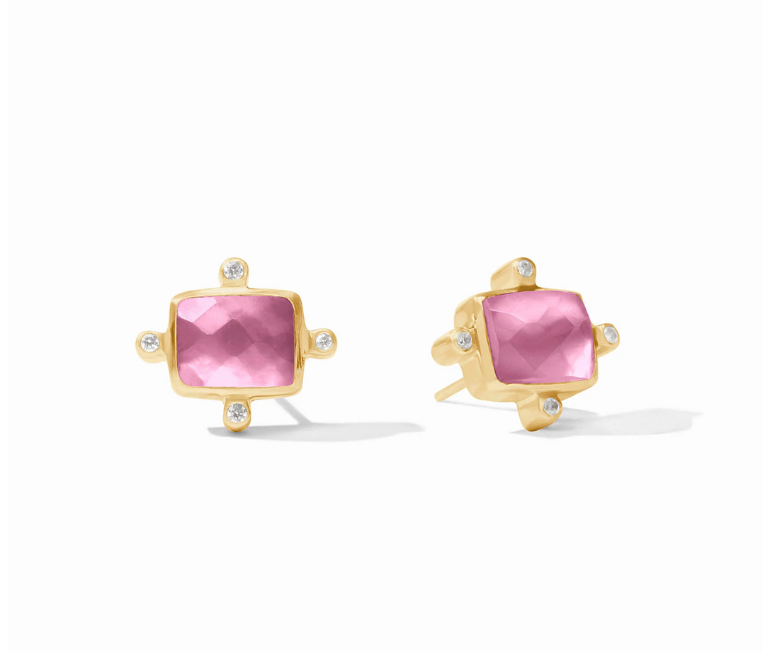 EARRING CLARA STUD GOLD