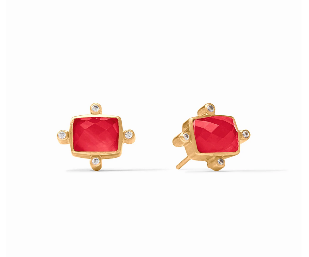 EARRING CLARA STUD GOLD