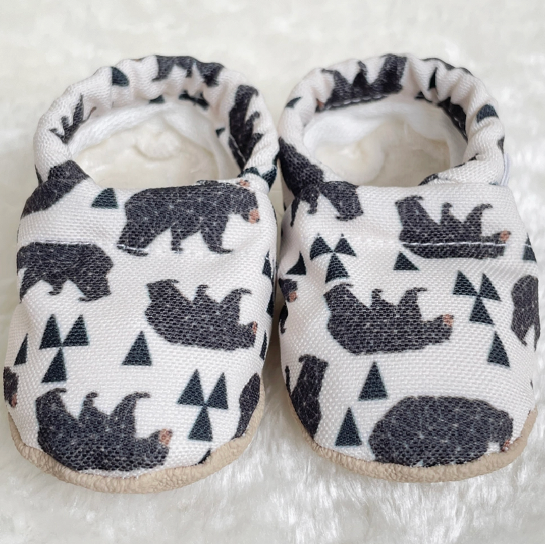 BOOTIES BEARS 6-12M