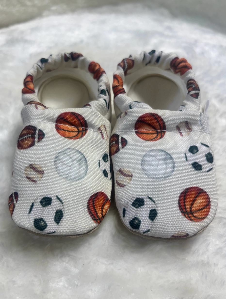 BOOTIES BALLS 0-6M