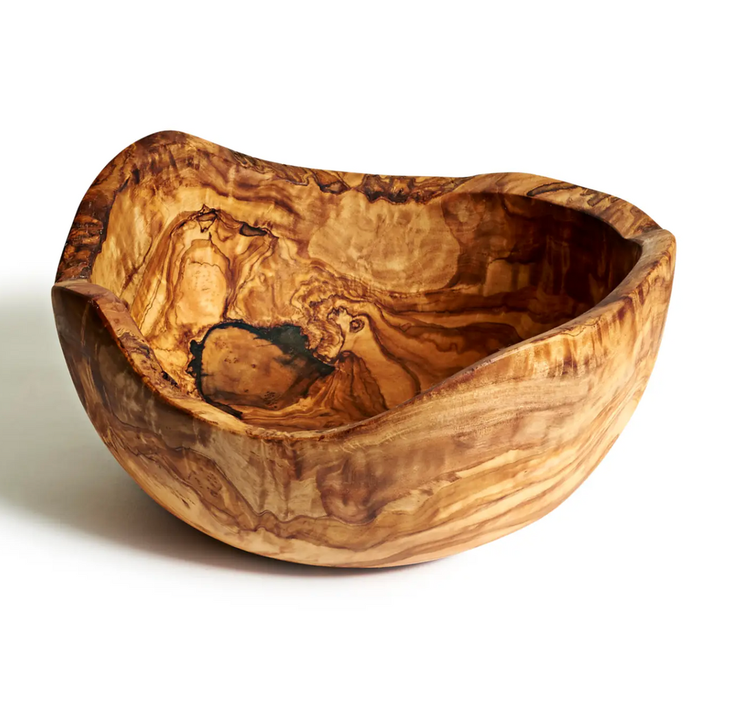 BOWL SALAD OLIVE WOOD