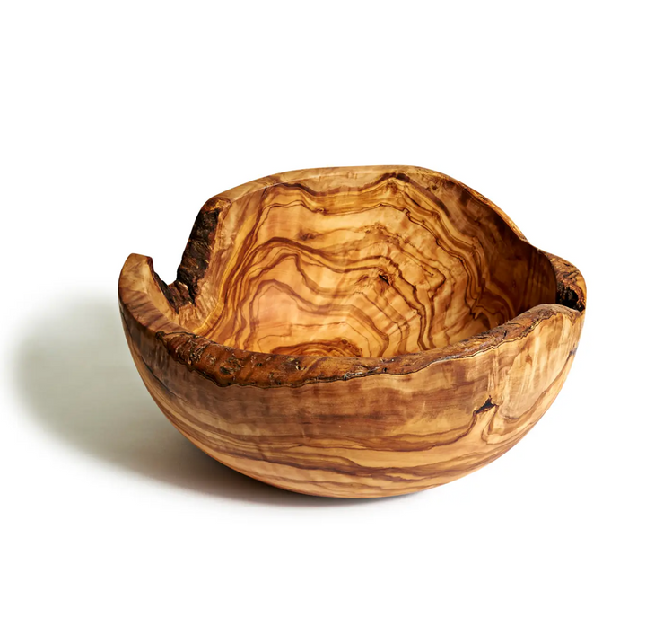 BOWL SALAD OLIVE WOOD