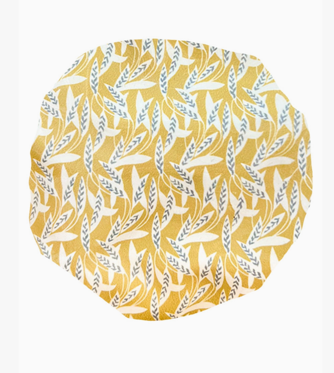 SHOWER CAP LEAF DANCE YELLOW