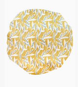SHOWER CAP LEAF DANCE YELLOW
