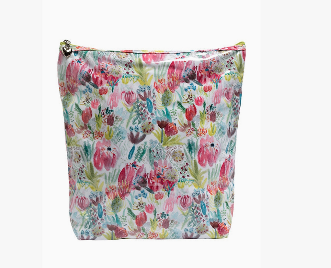 COSMETIC BAG CAPE FLORA LARGE