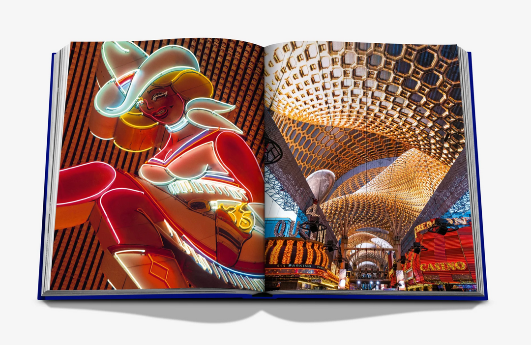 BOOK "LAS VEGAS MAGIC"