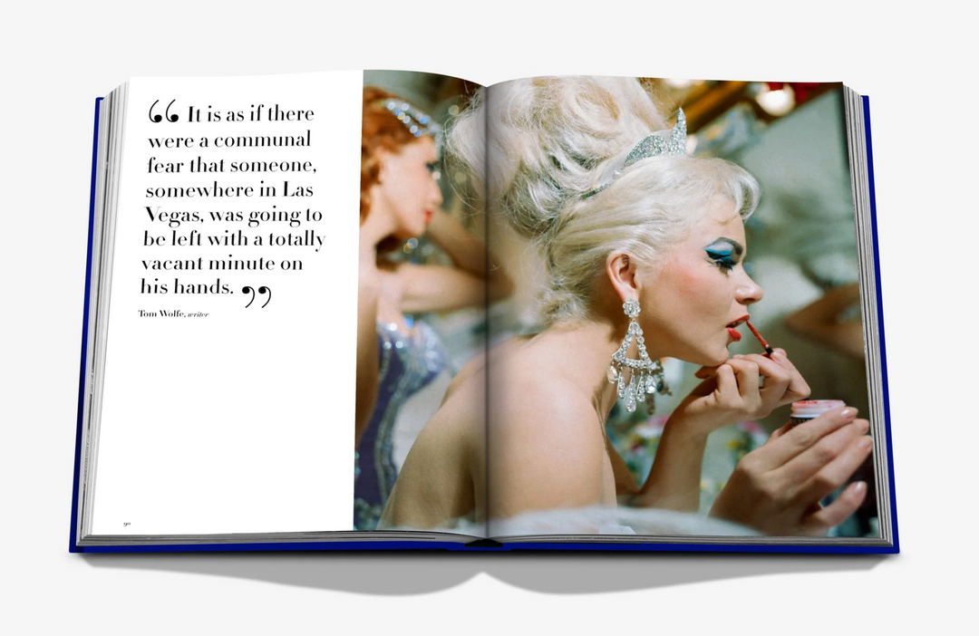 BOOK "LAS VEGAS MAGIC"
