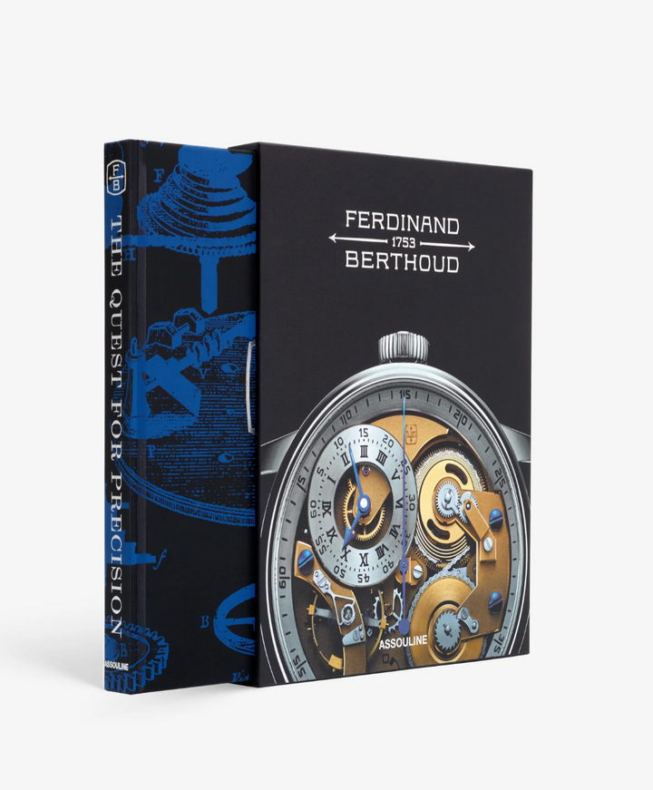 BOOK "FERDINAND BERTHOUD: THE QUEST FOR PRECISION"
