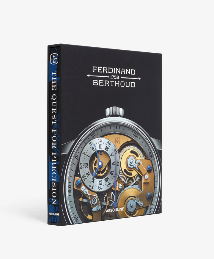 BOOK "FERDINAND BERTHOUD: THE QUEST FOR PRECISION"