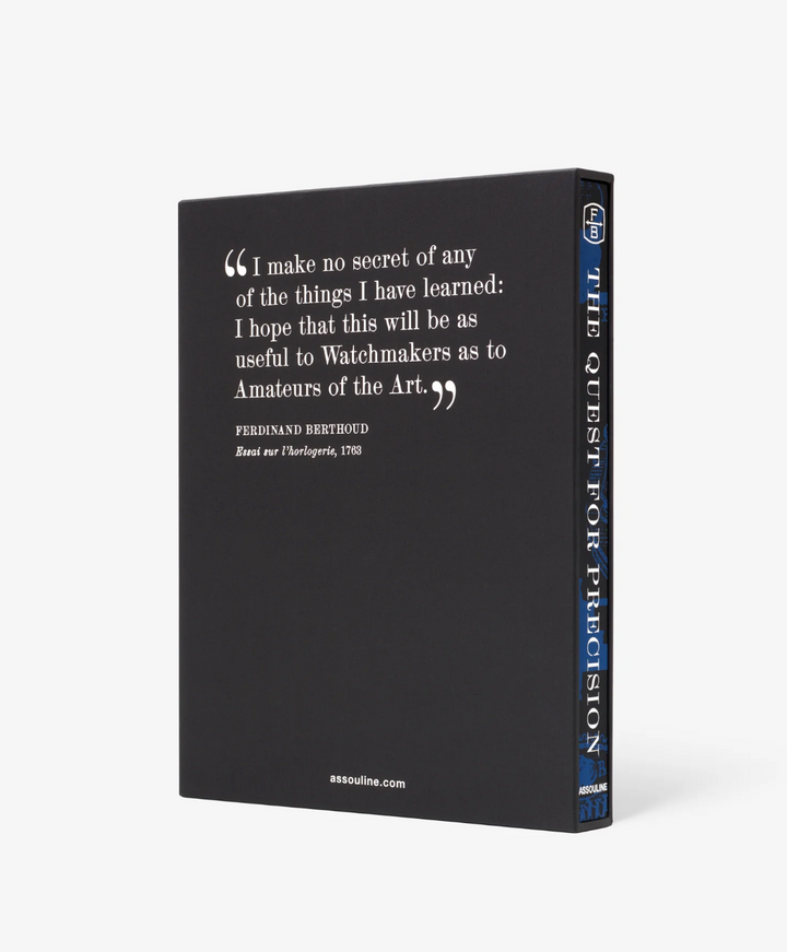 BOOK "FERDINAND BERTHOUD: THE QUEST FOR PRECISION"