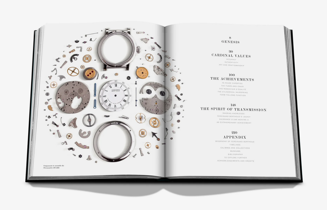 BOOK "FERDINAND BERTHOUD: THE QUEST FOR PRECISION"