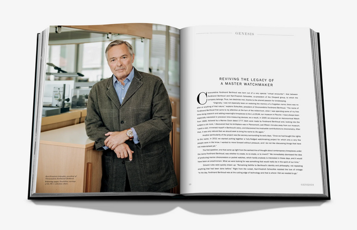 BOOK "FERDINAND BERTHOUD: THE QUEST FOR PRECISION"