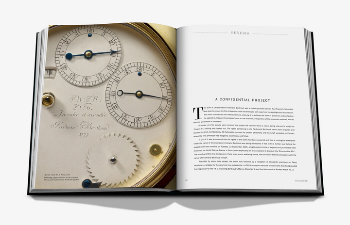 BOOK "FERDINAND BERTHOUD: THE QUEST FOR PRECISION"