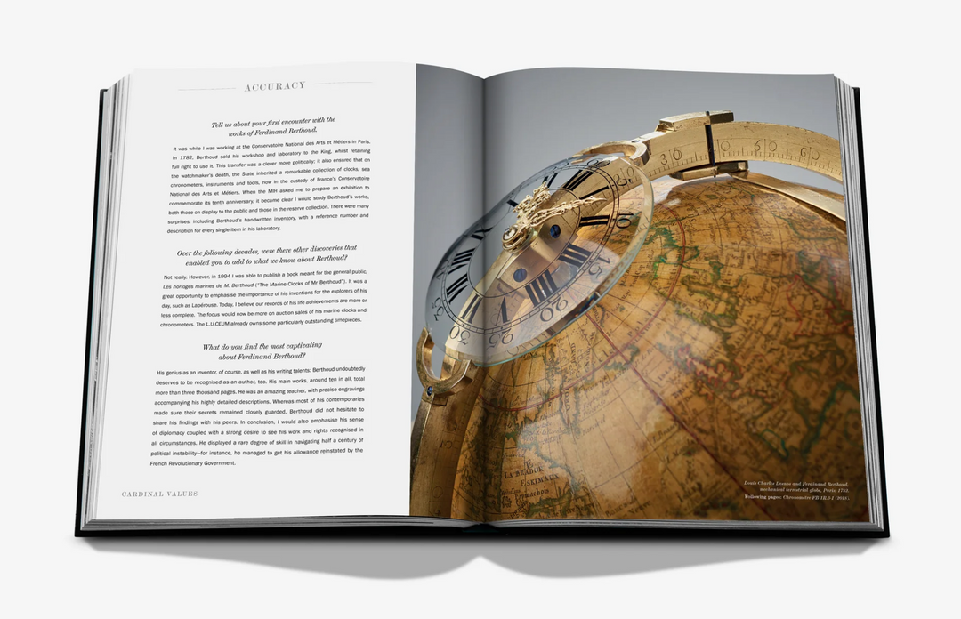 BOOK "FERDINAND BERTHOUD: THE QUEST FOR PRECISION"