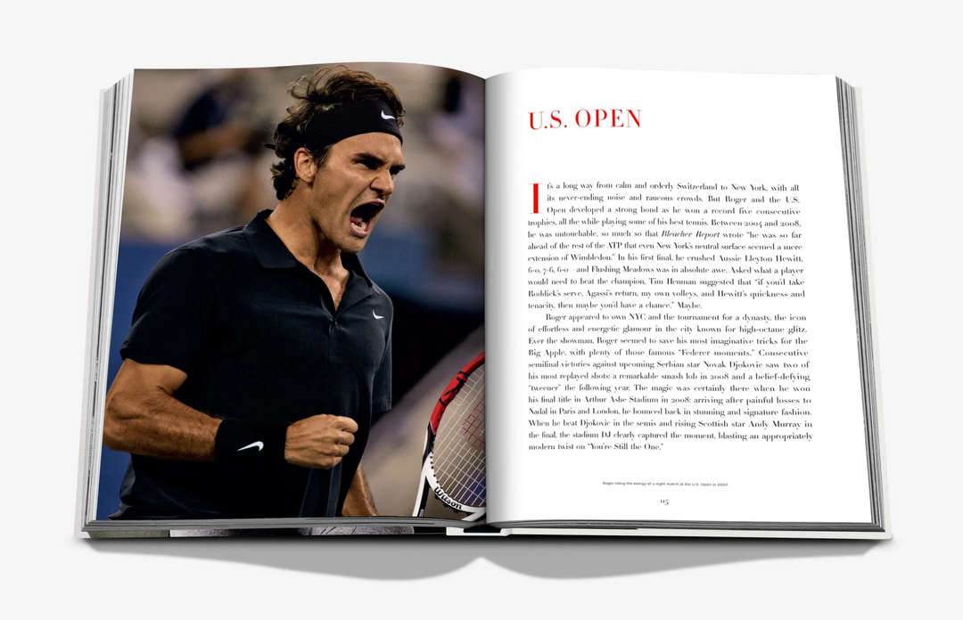 BOOK "FEDERER (CLASSIC)"