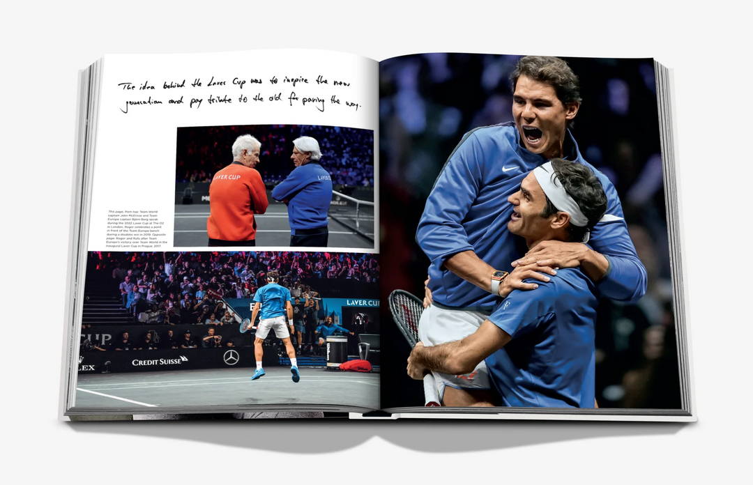 BOOK "FEDERER (CLASSIC)"