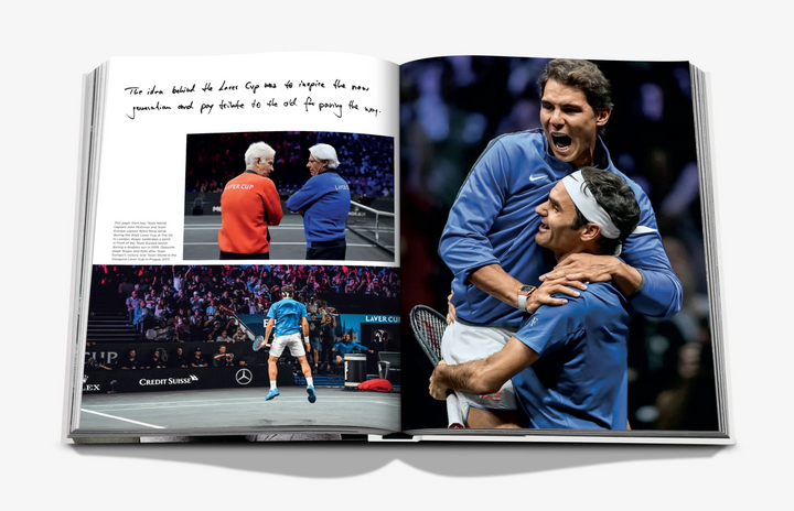 BOOK "FEDERER (CLASSIC)"