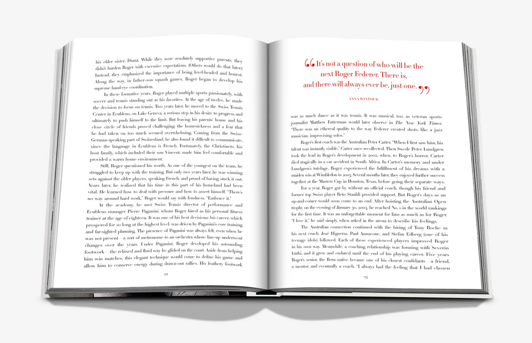 BOOK "FEDERER (CLASSIC)"