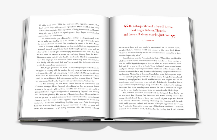 BOOK "FEDERER (CLASSIC)"