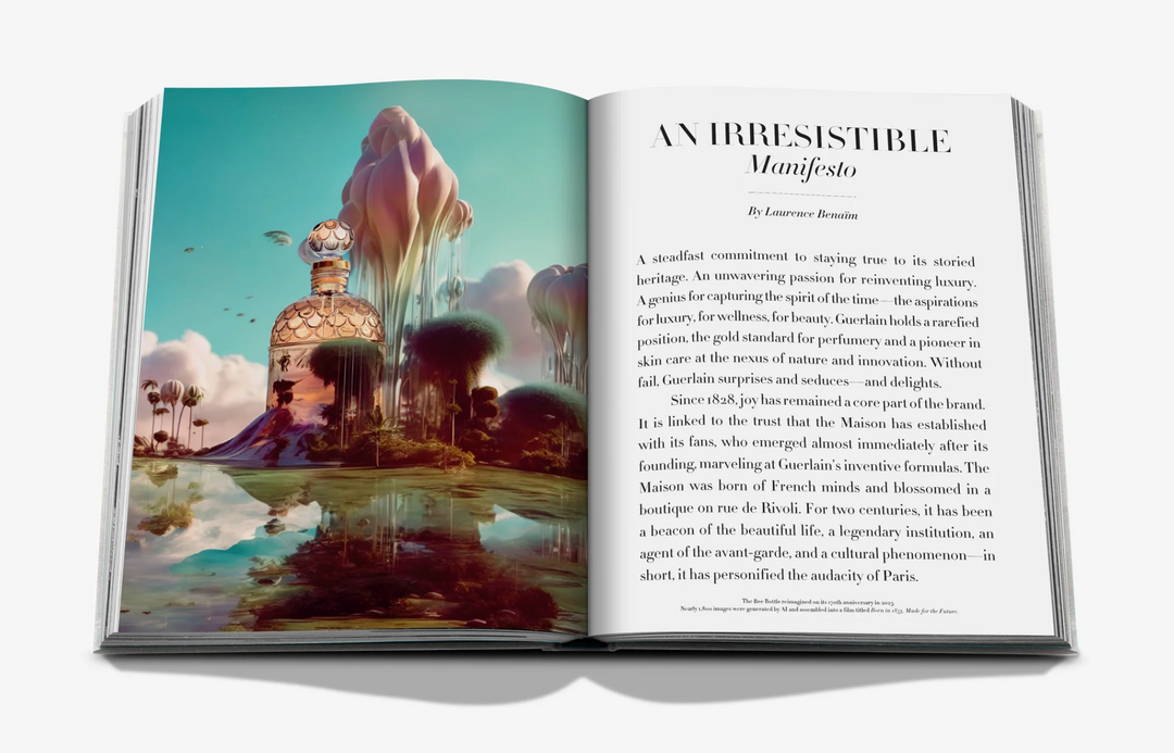 BOOK "GUERLAIN: VISIONARY SINCE 1828"