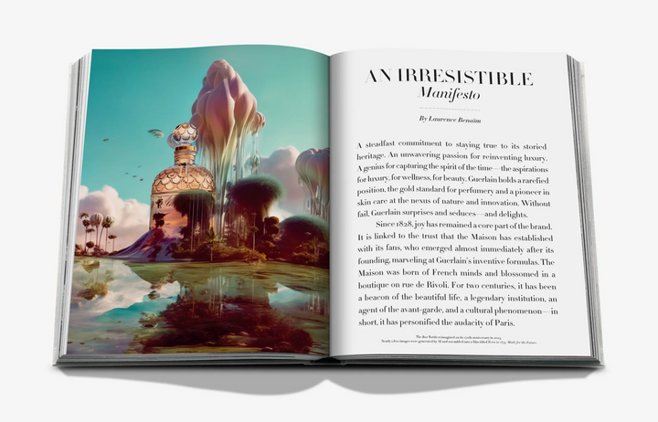 BOOK "GUERLAIN: VISIONARY SINCE 1828"