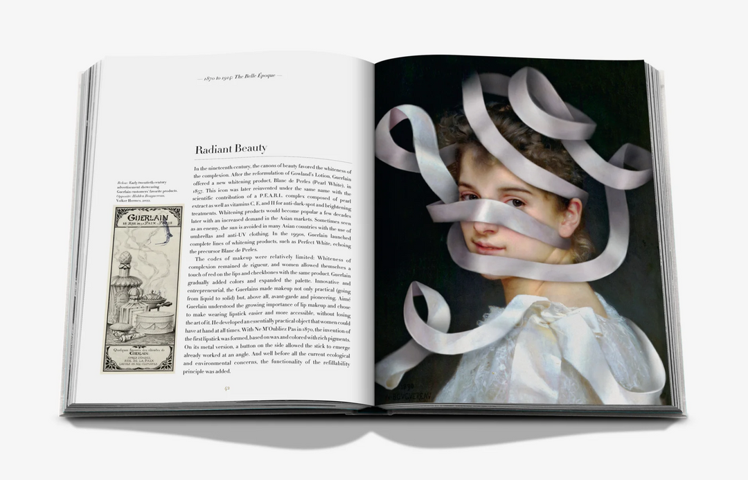 BOOK "GUERLAIN: VISIONARY SINCE 1828"