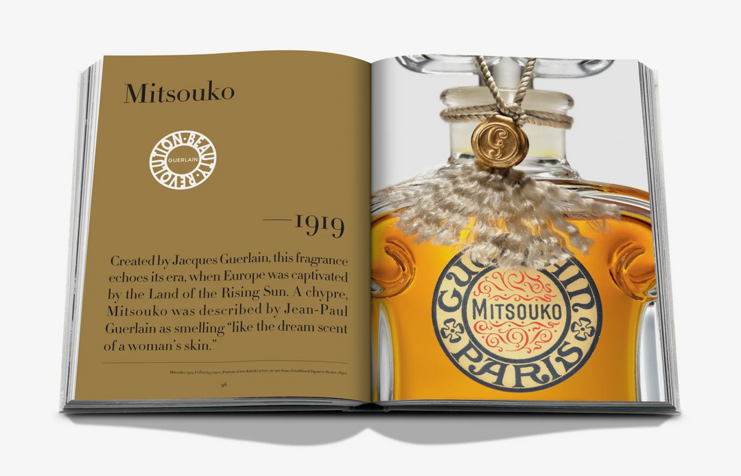 BOOK "GUERLAIN: VISIONARY SINCE 1828"