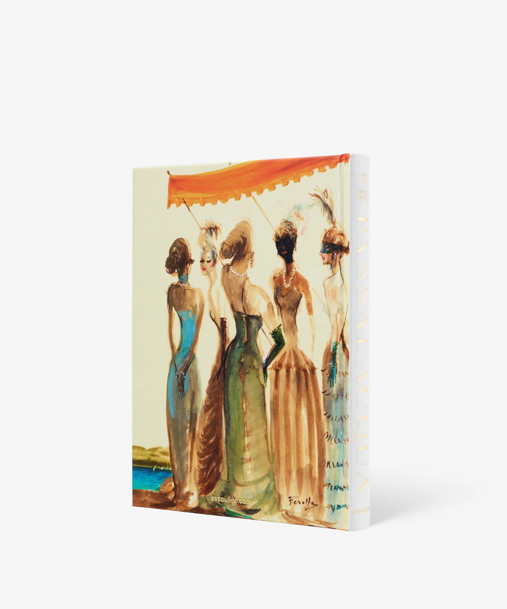 BOOK " PASSALACQUA : A LOVE LETTER TO LAKE COMO"