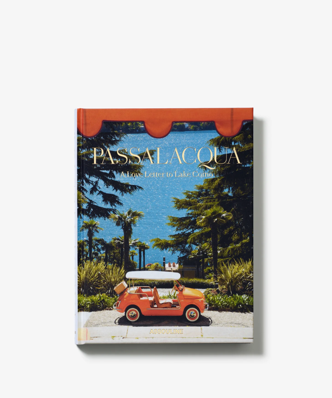 BOOK " PASSALACQUA : A LOVE LETTER TO LAKE COMO"