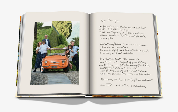 BOOK " PASSALACQUA : A LOVE LETTER TO LAKE COMO"