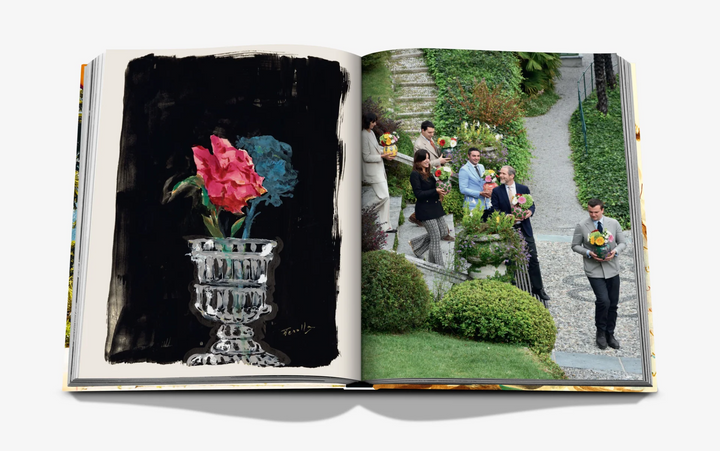BOOK " PASSALACQUA : A LOVE LETTER TO LAKE COMO"