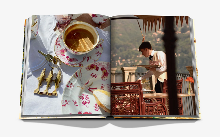 BOOK " PASSALACQUA : A LOVE LETTER TO LAKE COMO"