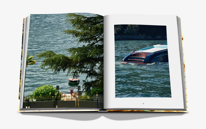BOOK " PASSALACQUA : A LOVE LETTER TO LAKE COMO"