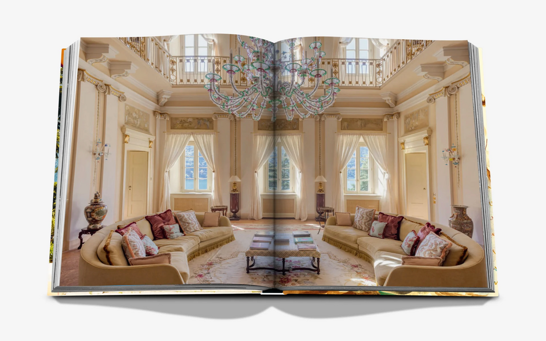 BOOK " PASSALACQUA : A LOVE LETTER TO LAKE COMO"