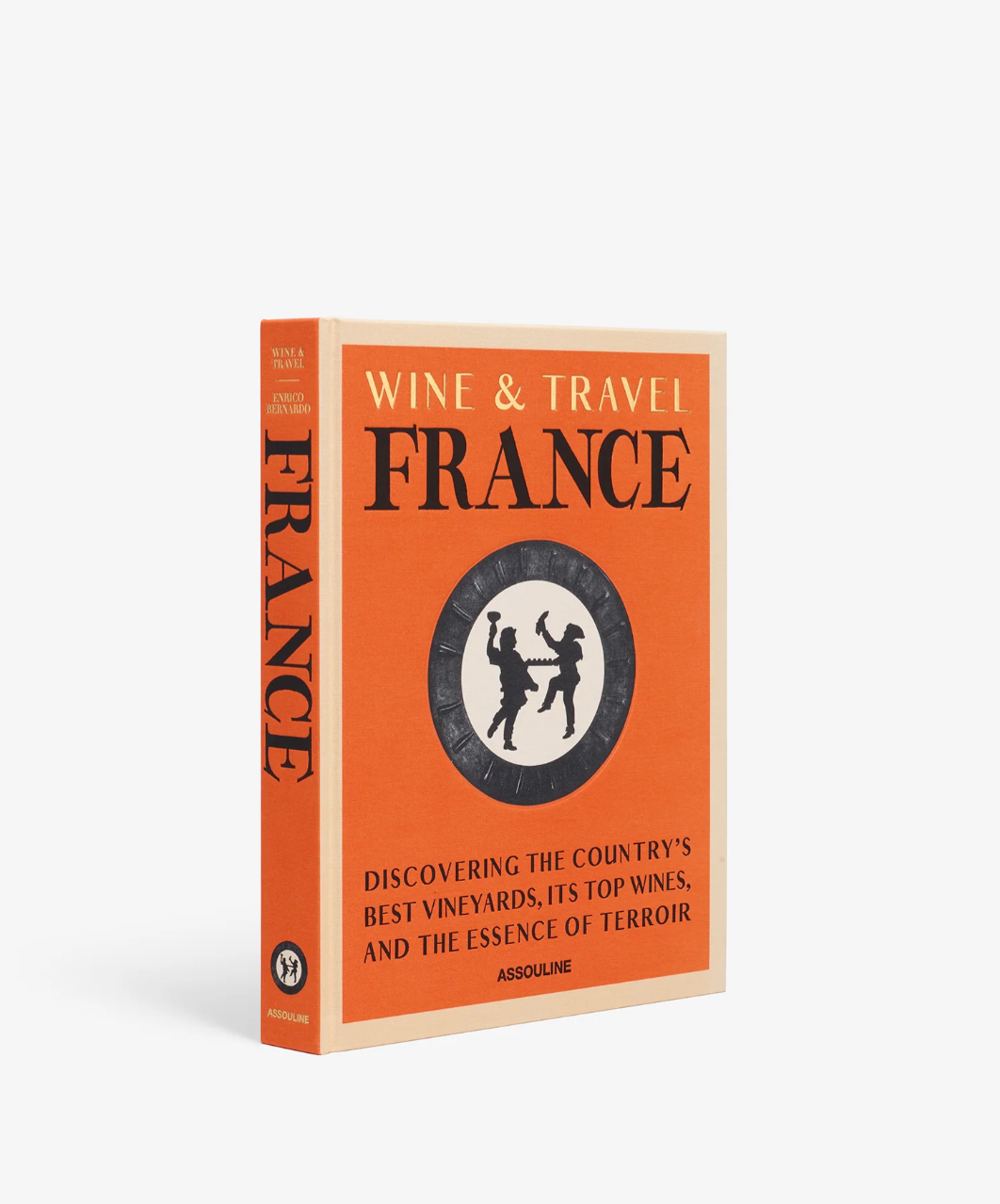 BOOK "WINE & TRAVEL FRANCE"