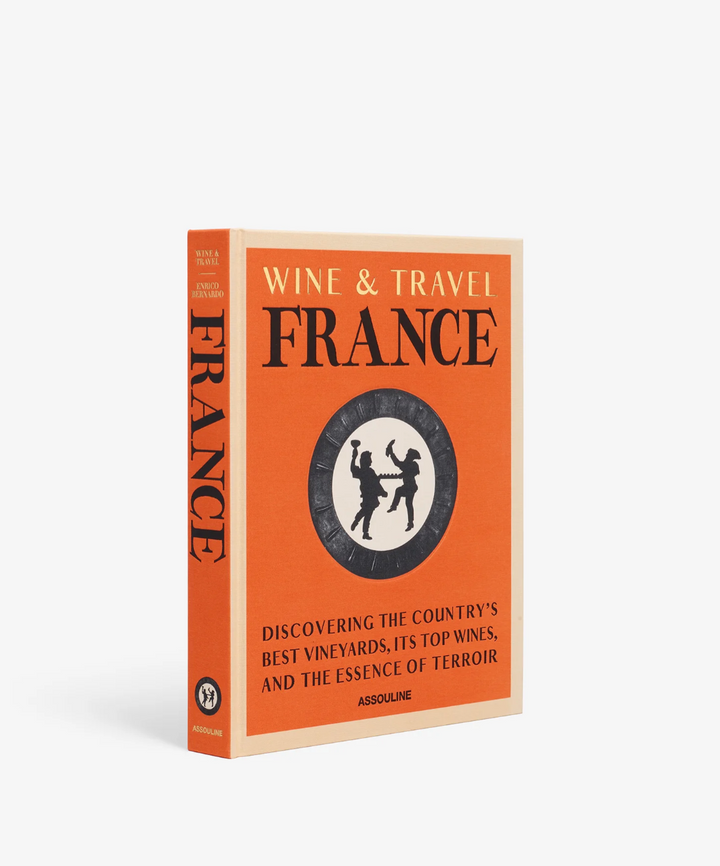 BOOK "WINE & TRAVEL FRANCE"