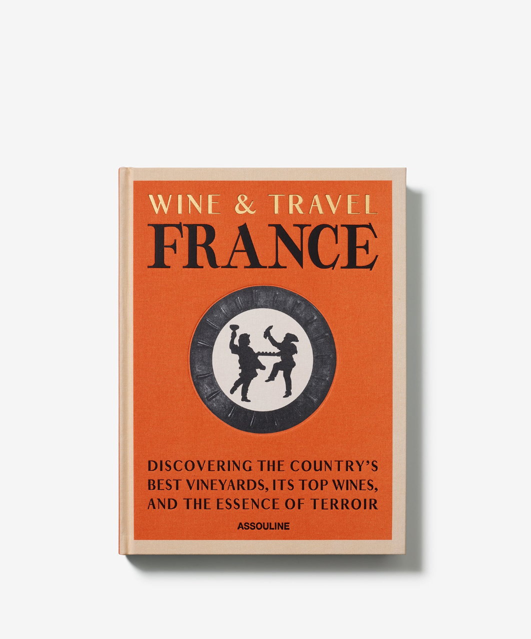 BOOK "WINE & TRAVEL FRANCE"