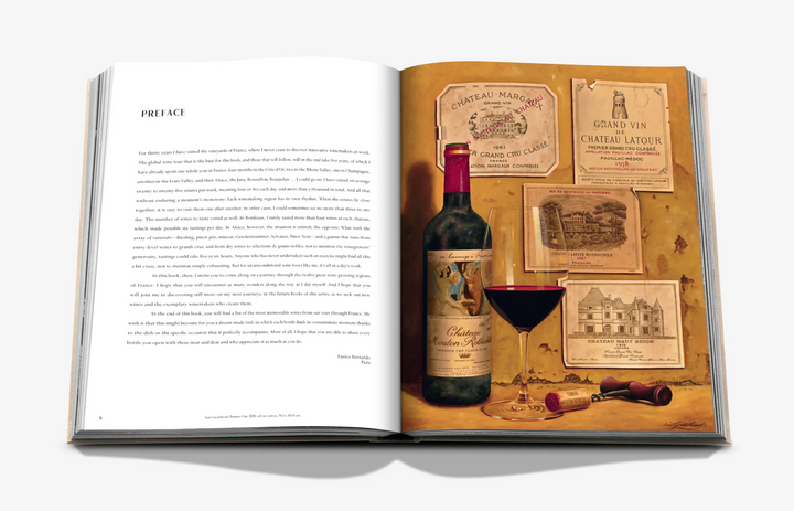 BOOK "WINE & TRAVEL FRANCE"