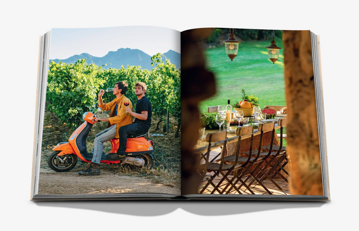 BOOK "WINE & TRAVEL FRANCE"