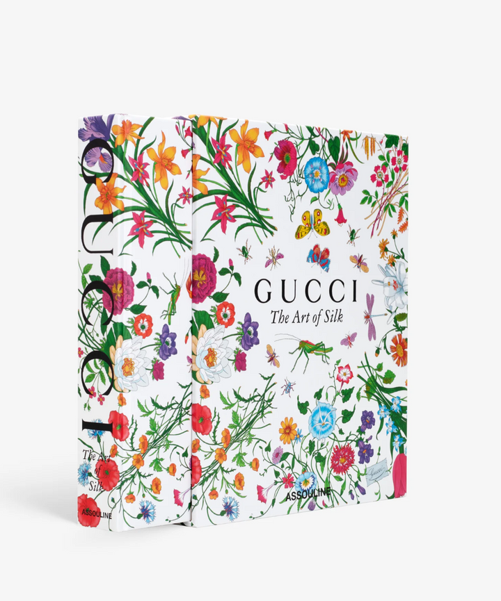 BOOK "GUCCI: THE ART OF SILK"