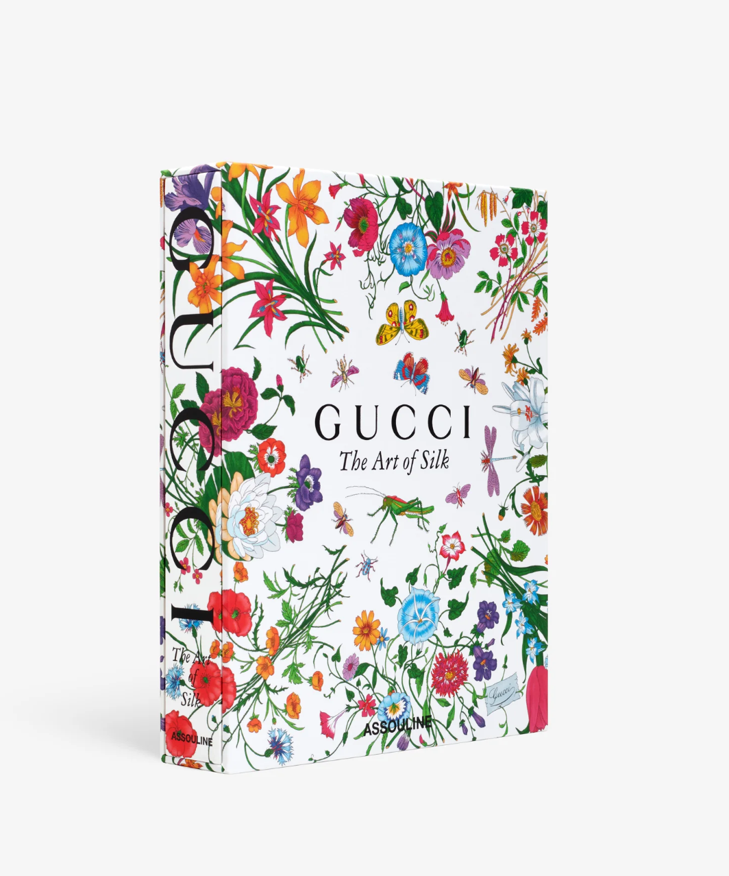 BOOK "GUCCI: THE ART OF SILK"