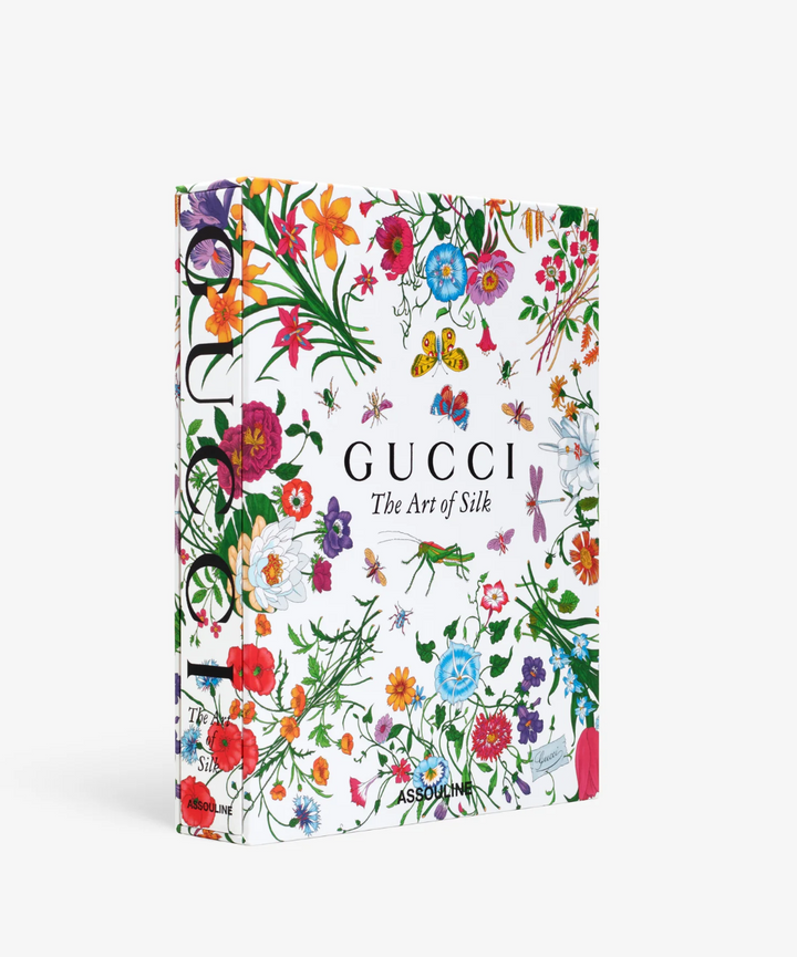 BOOK "GUCCI: THE ART OF SILK"