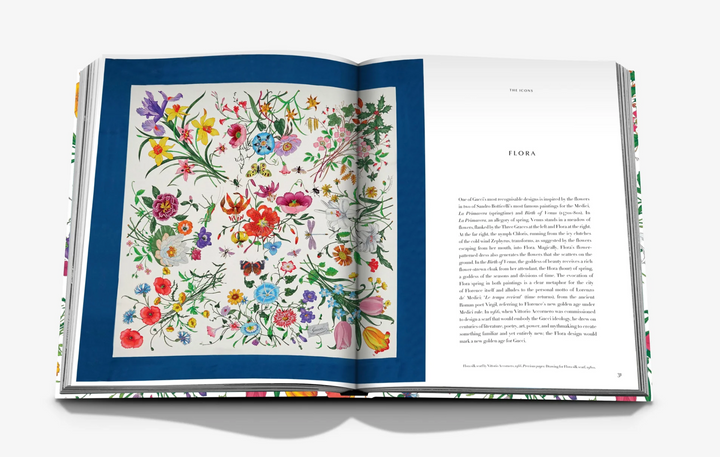 BOOK "GUCCI: THE ART OF SILK"
