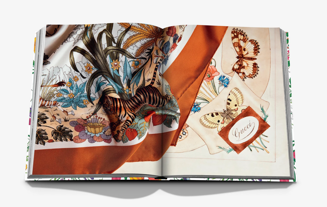 BOOK "GUCCI: THE ART OF SILK"