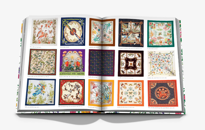 BOOK "GUCCI: THE ART OF SILK"