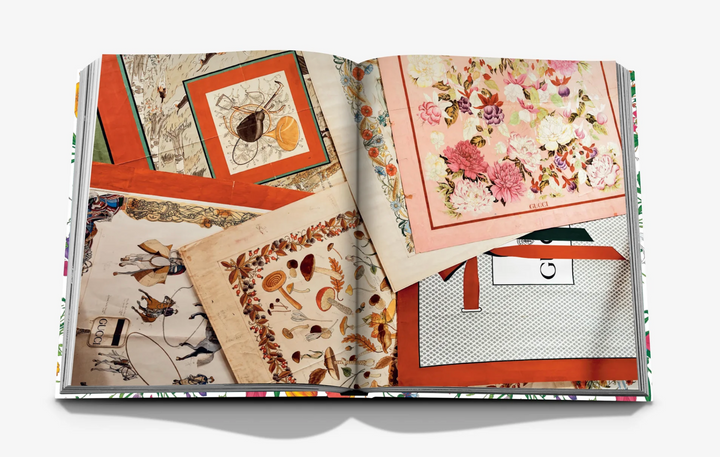 BOOK "GUCCI: THE ART OF SILK"