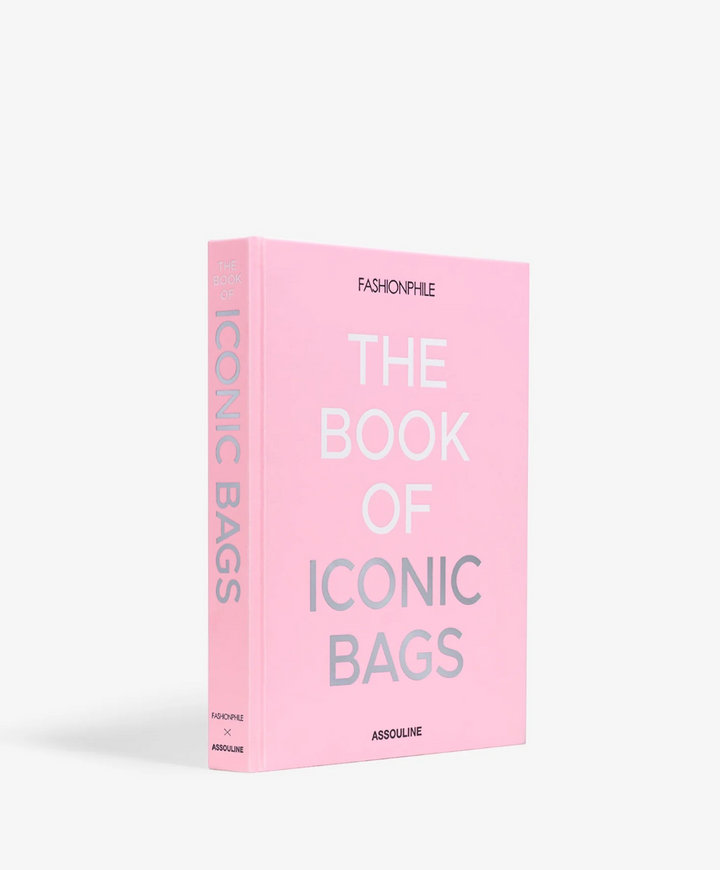 BOOK "FASHIONPHILE: THE BOOK OF ICONIC BAGS"