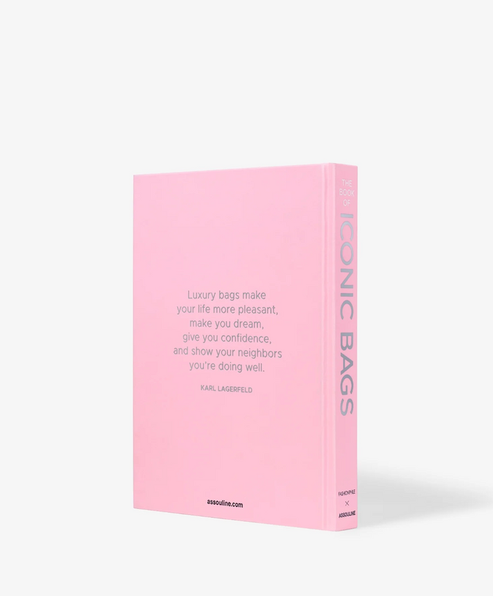 BOOK "FASHIONPHILE: THE BOOK OF ICONIC BAGS"